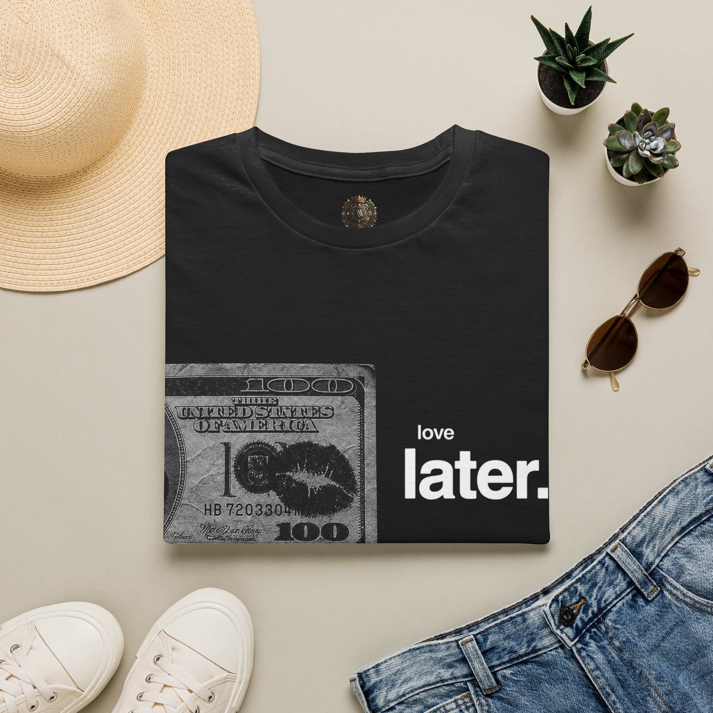Love Later Tee