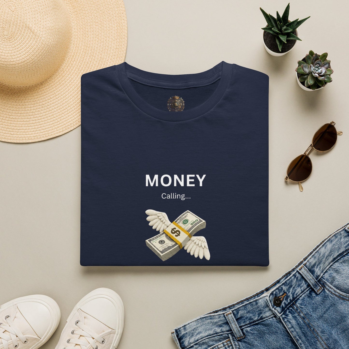 Money Calling Tee