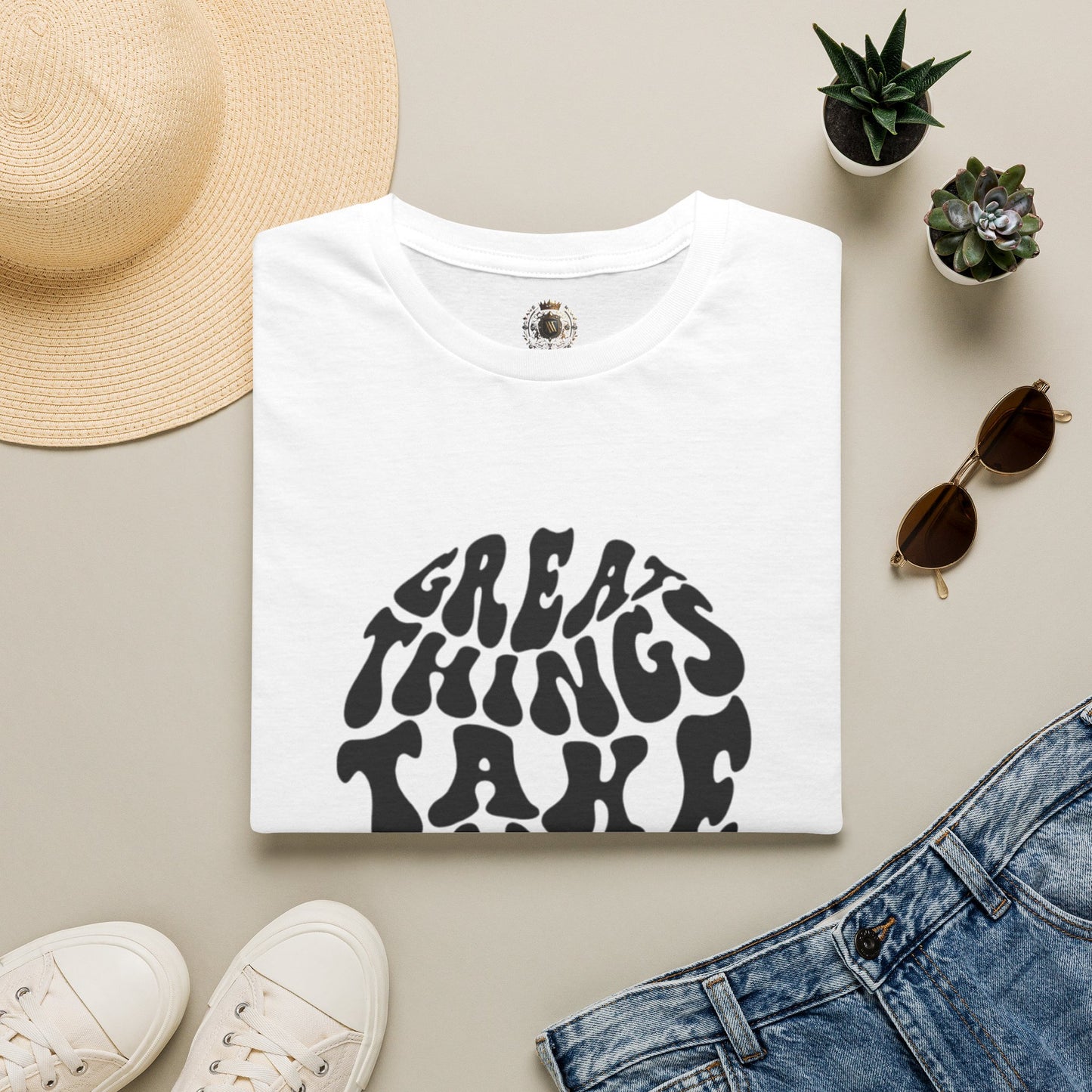 Great Things Tee