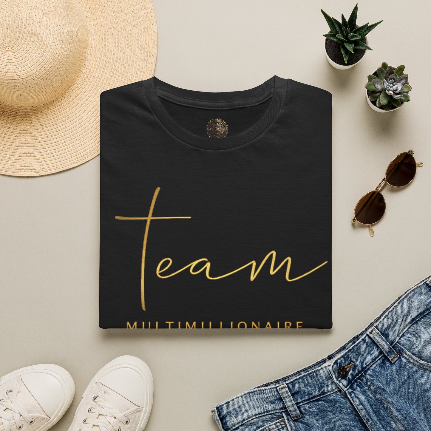 Team Multimillionaire Tee