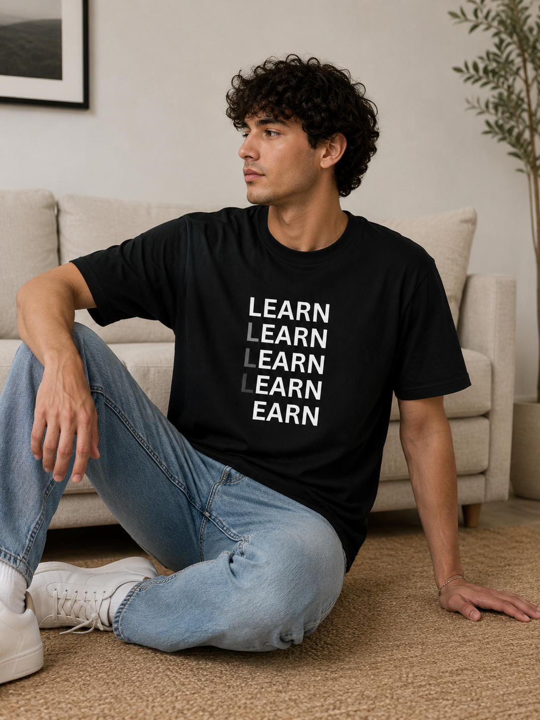 Learn & Earn Tee