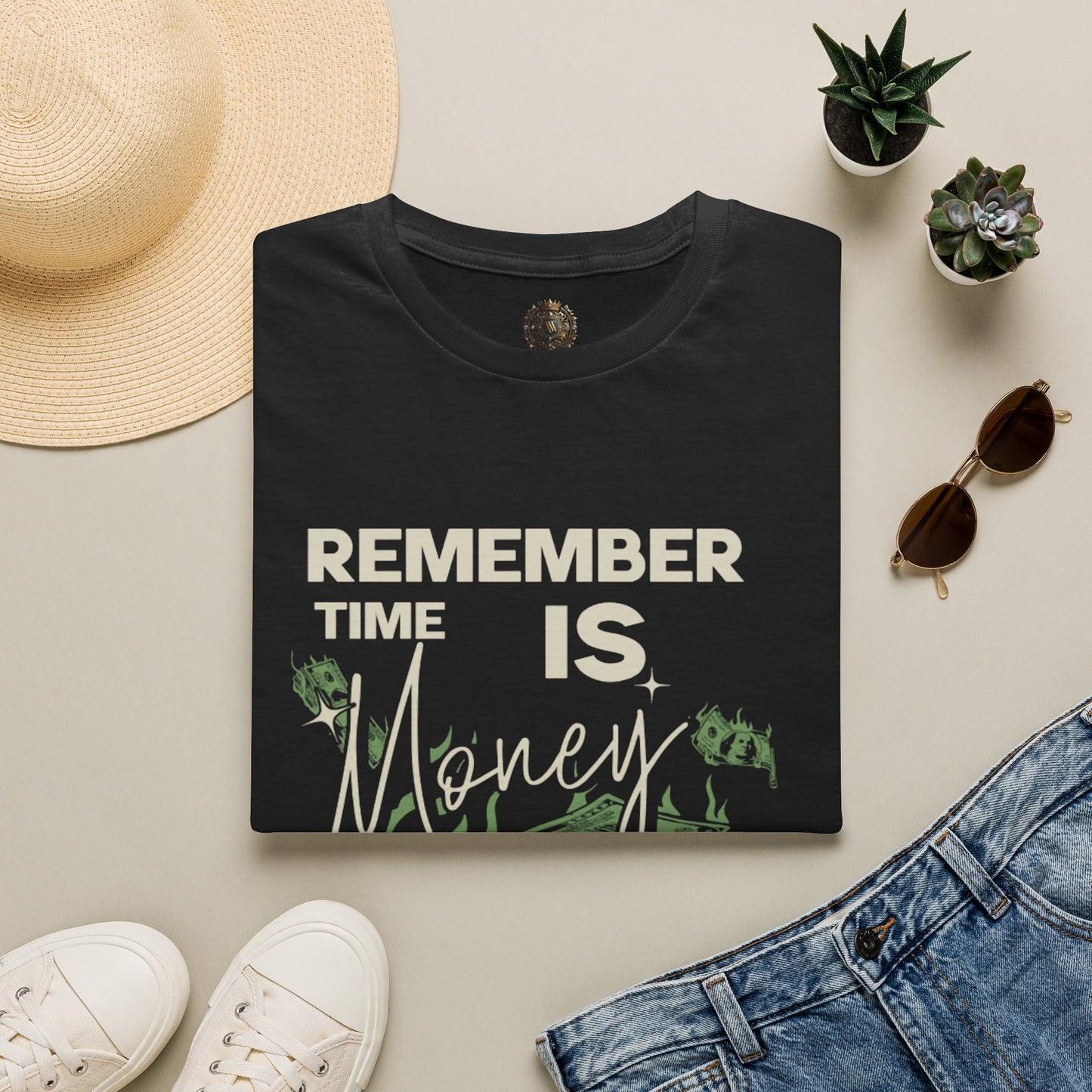 Time Is Money Tee