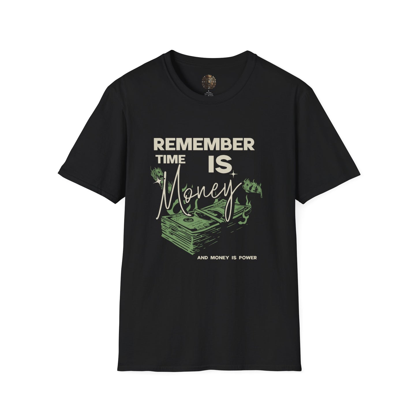 Time Is Money Tee