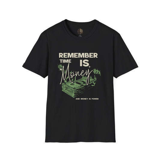 Time Is Money Tee