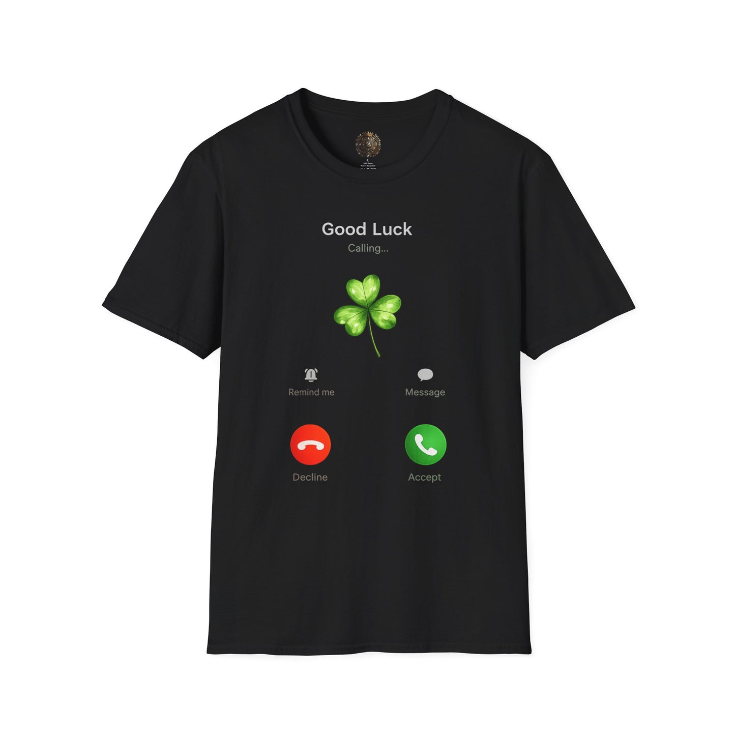 Good Luck Calling Tee