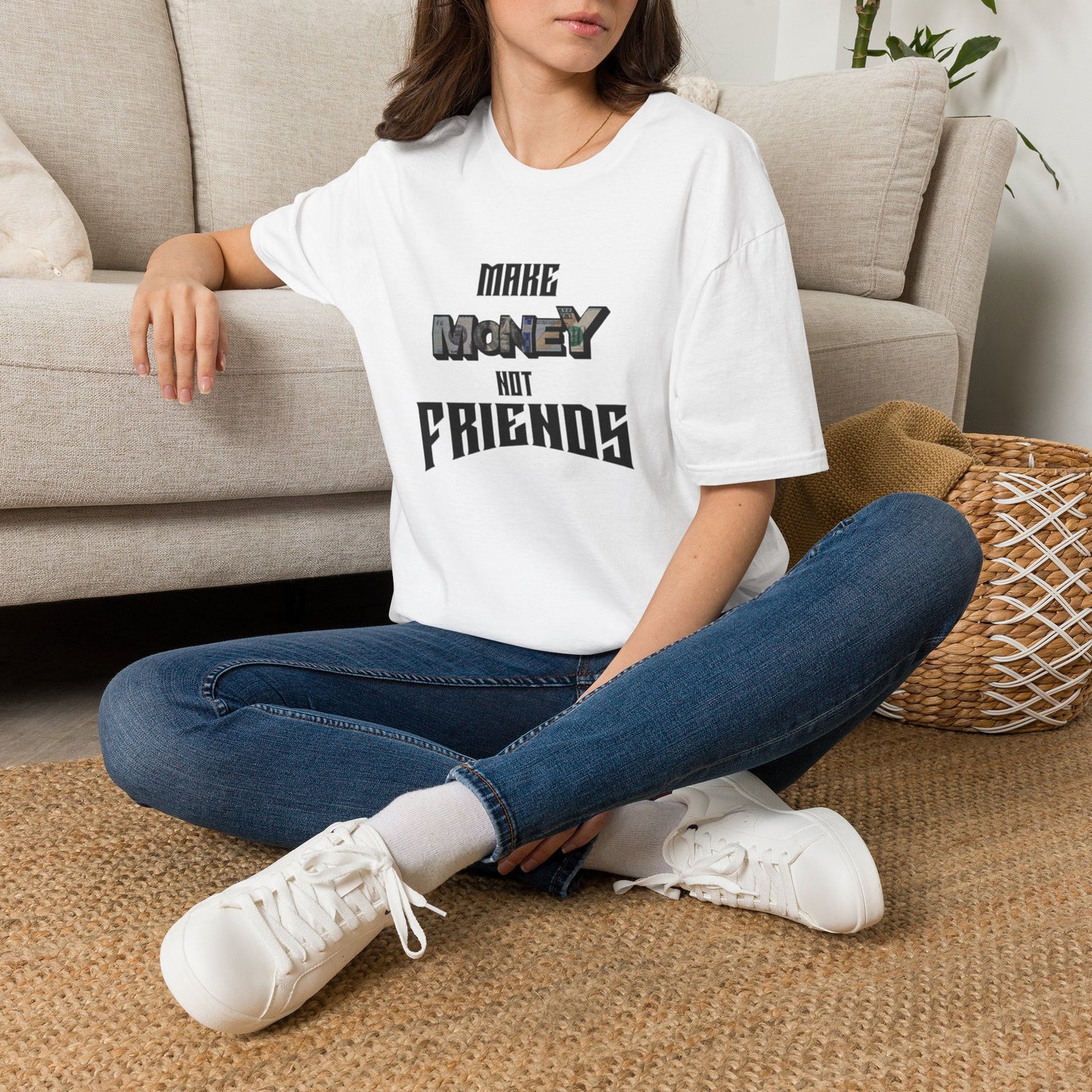 Money Over Friends Tee