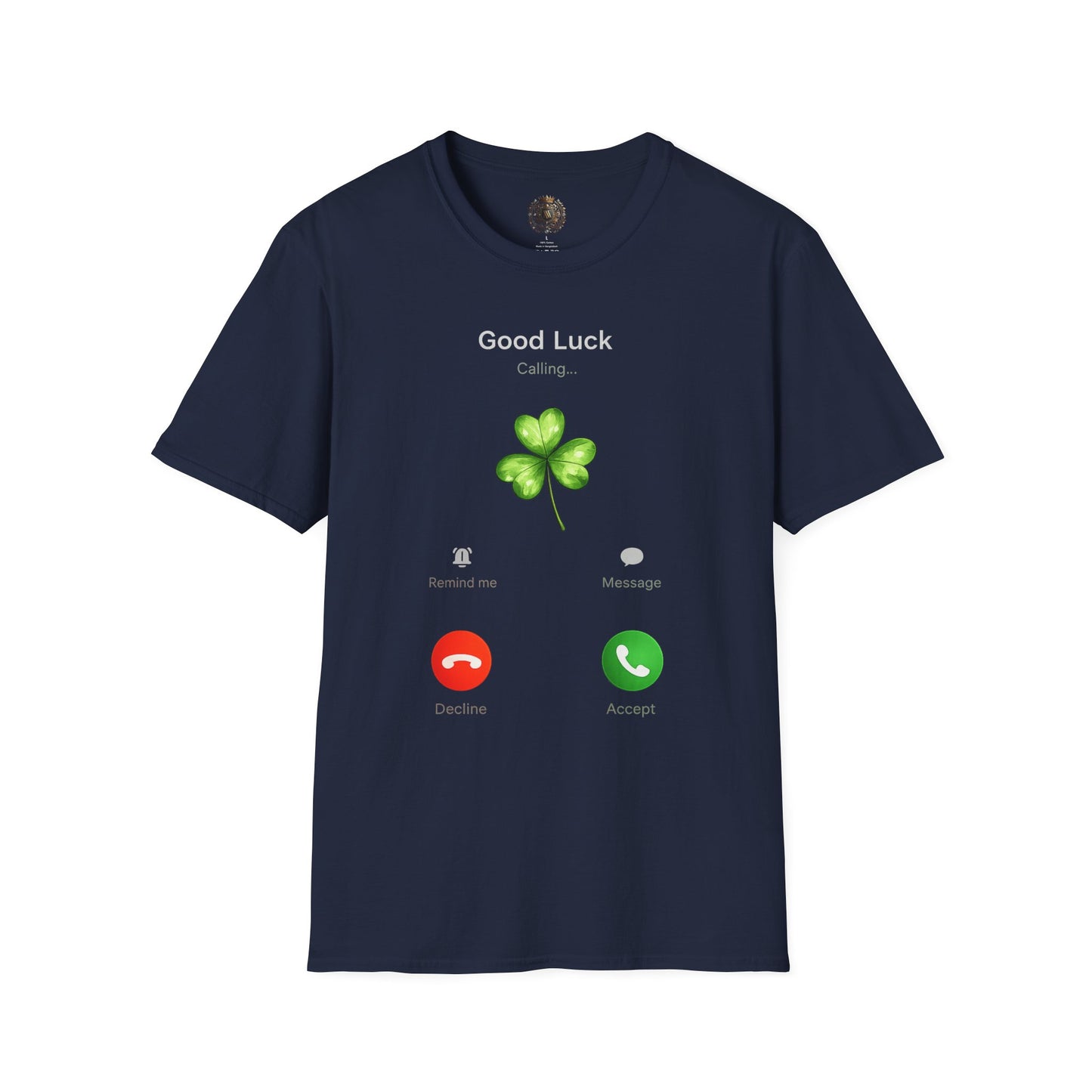 Good Luck Calling Tee