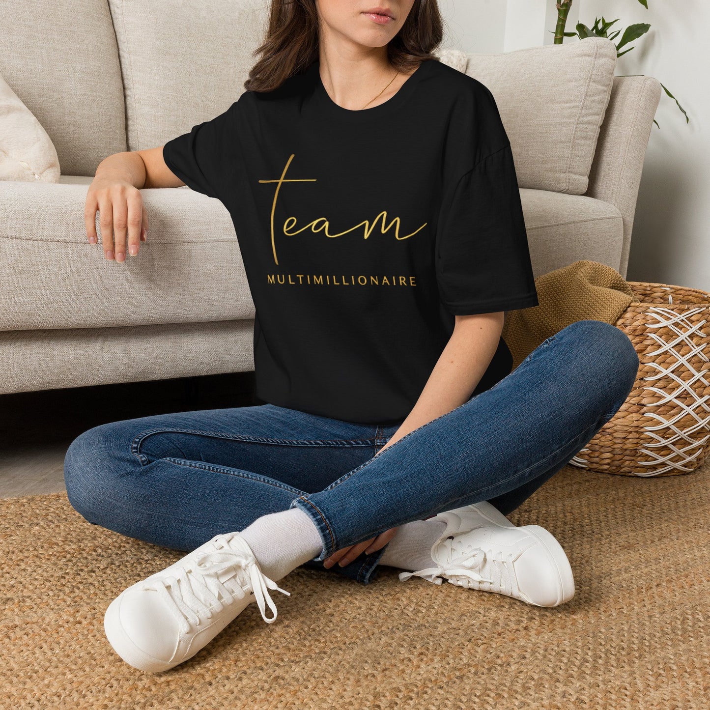 Team Multimillionaire Tee
