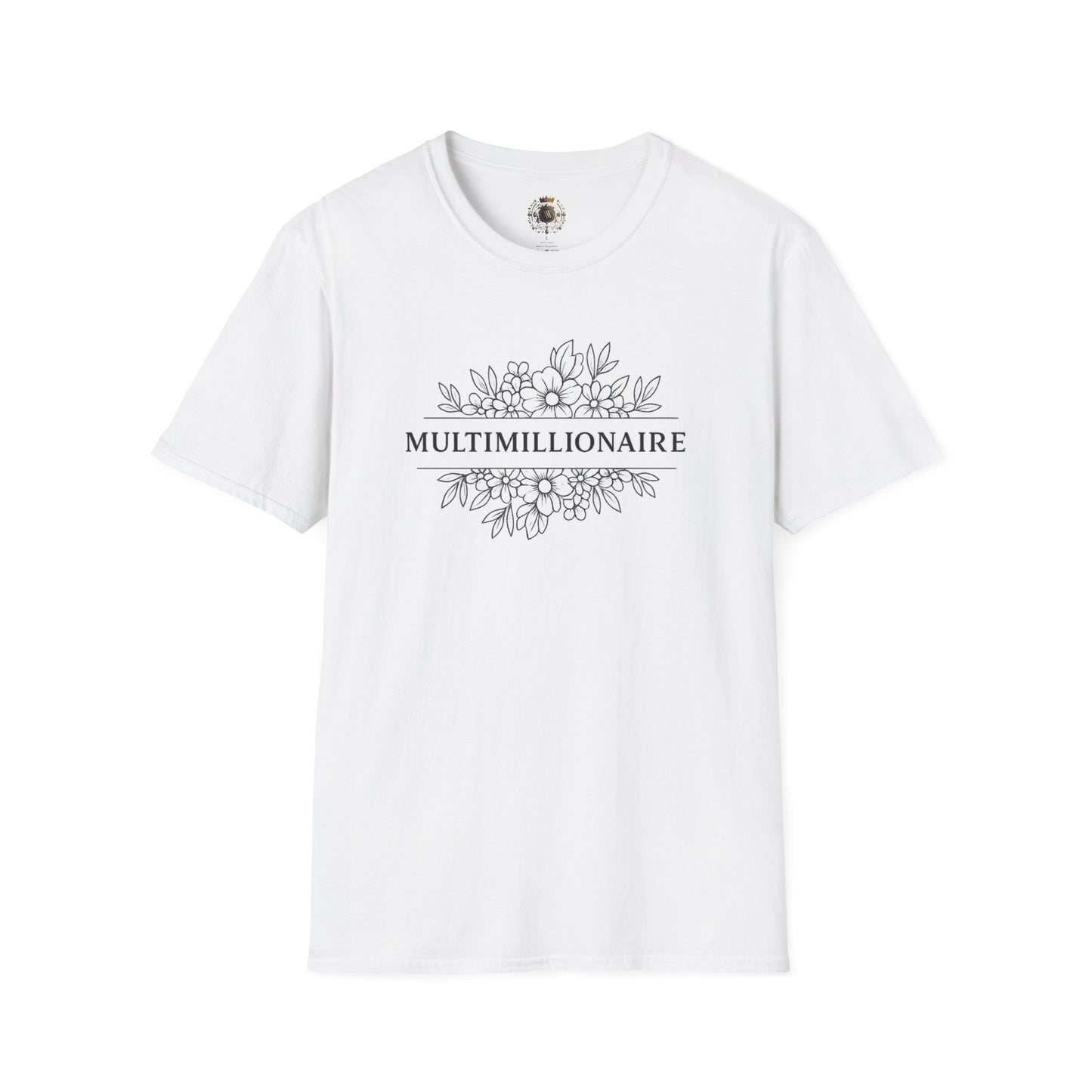 Multimillionaire Bloom Tee