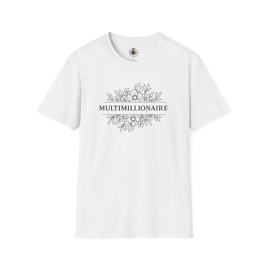 Multimillionaire Bloom Tee
