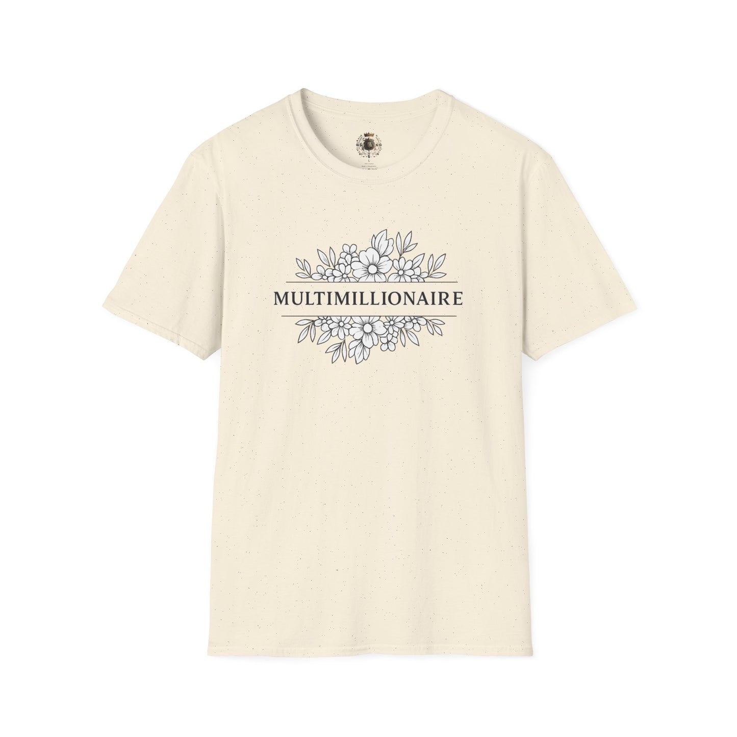 Multimillionaire Bloom Tee