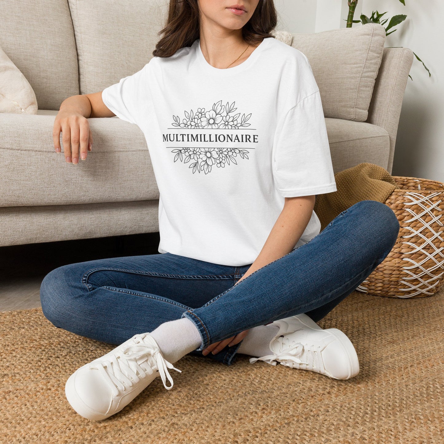 Multimillionaire Bloom Tee