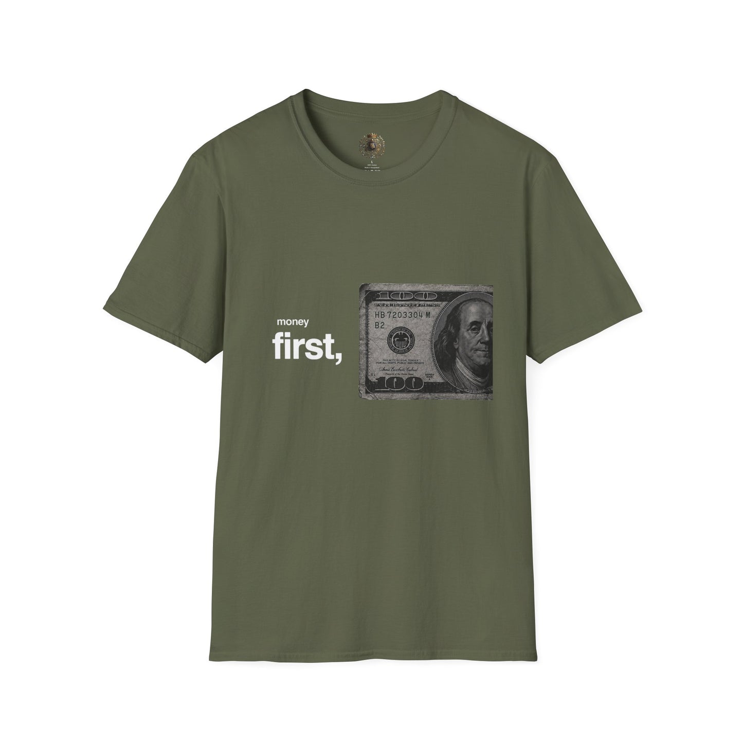 Money First Tee