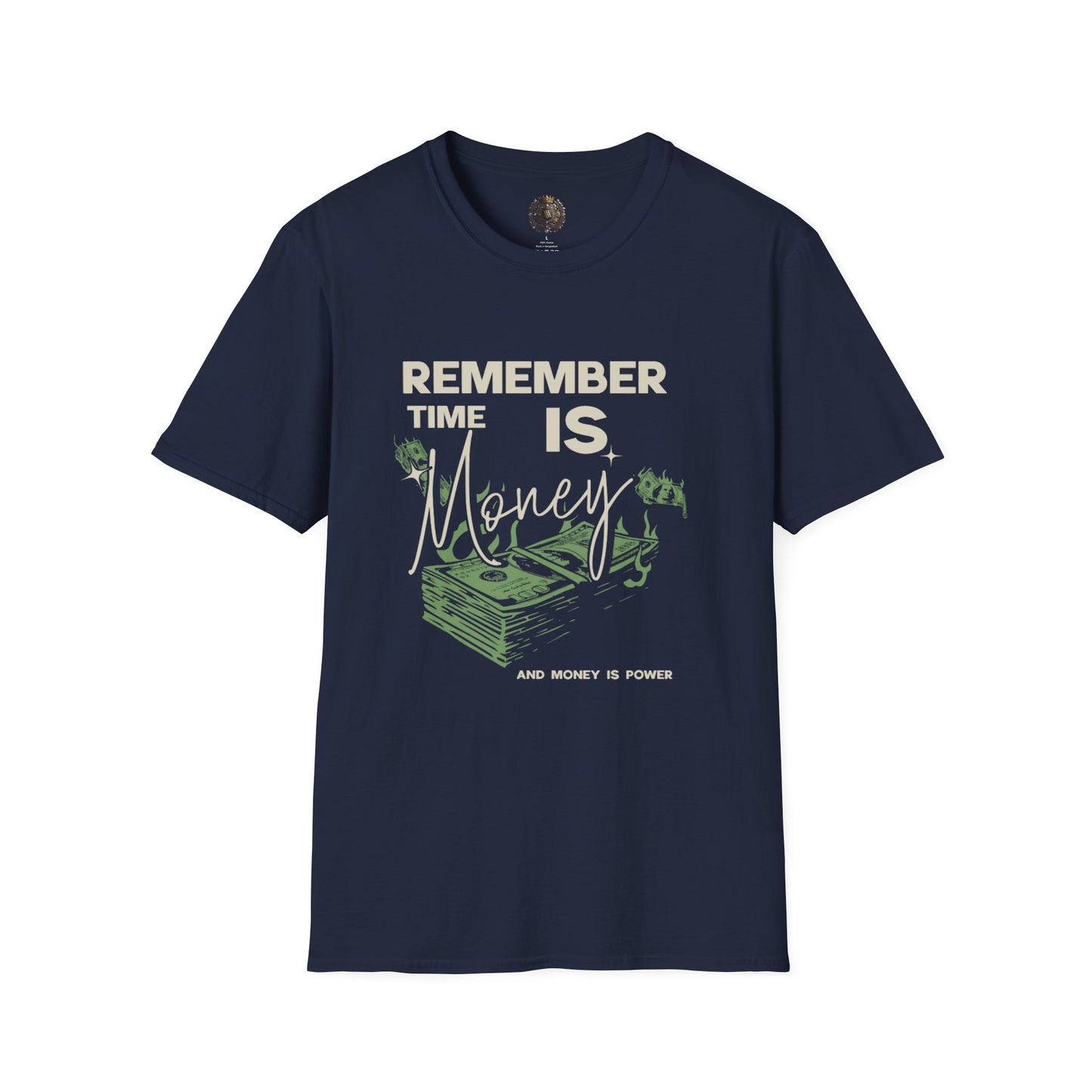 Time Is Money Tee