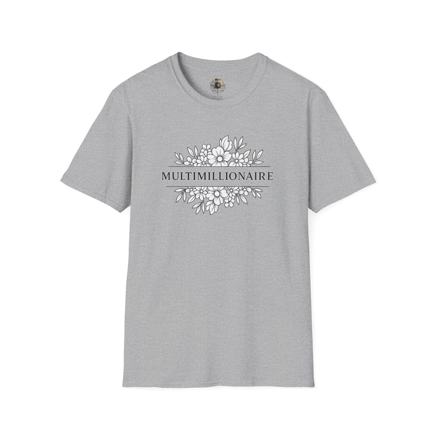 Multimillionaire Bloom Tee