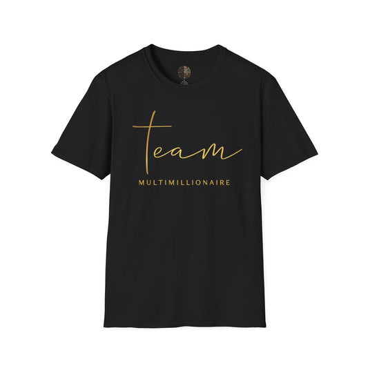 Team Multimillionaire Tee