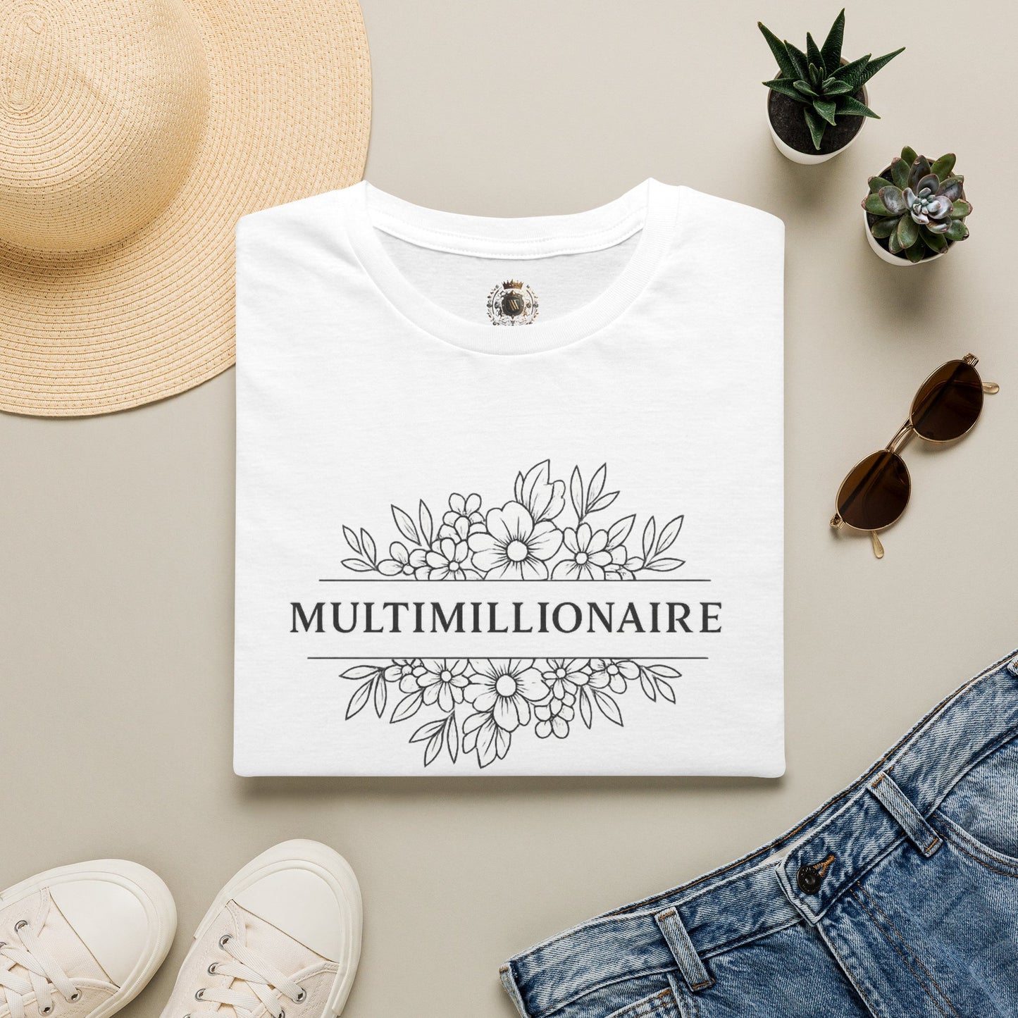 Multimillionaire Bloom Tee