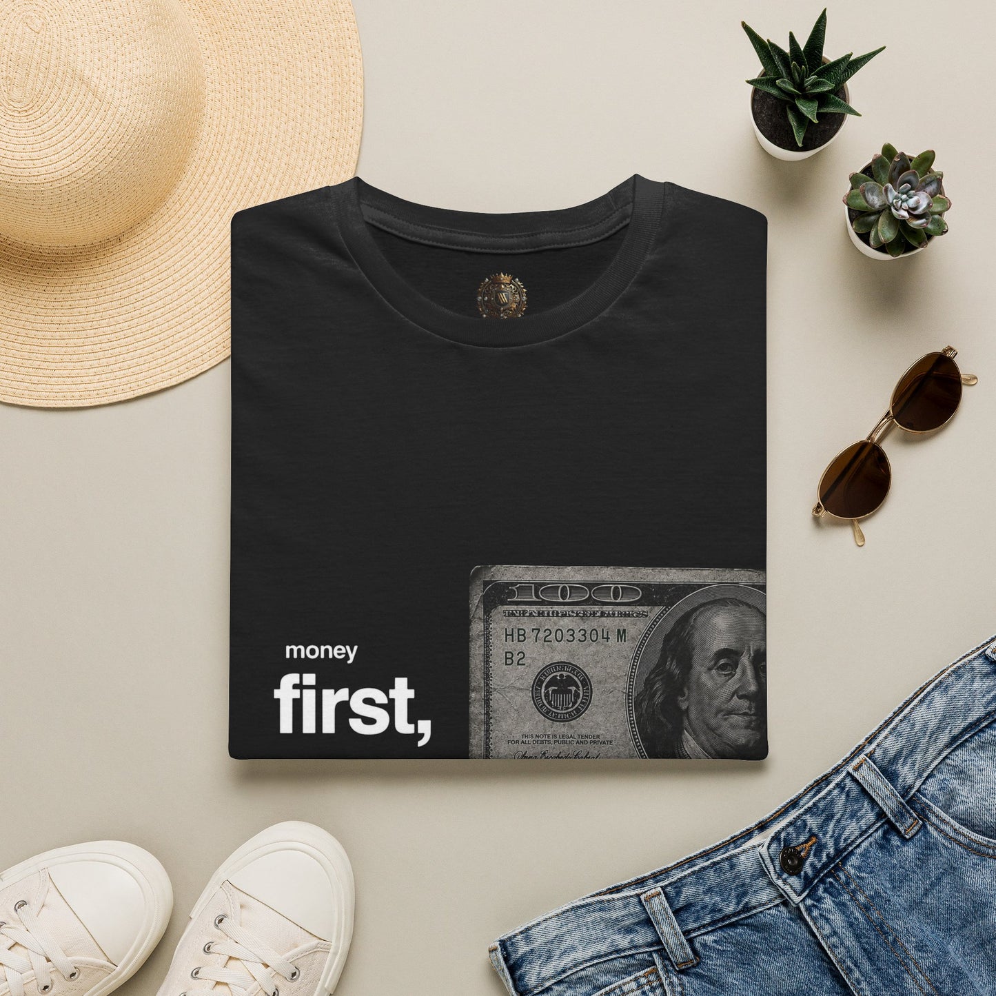 Money First Tee