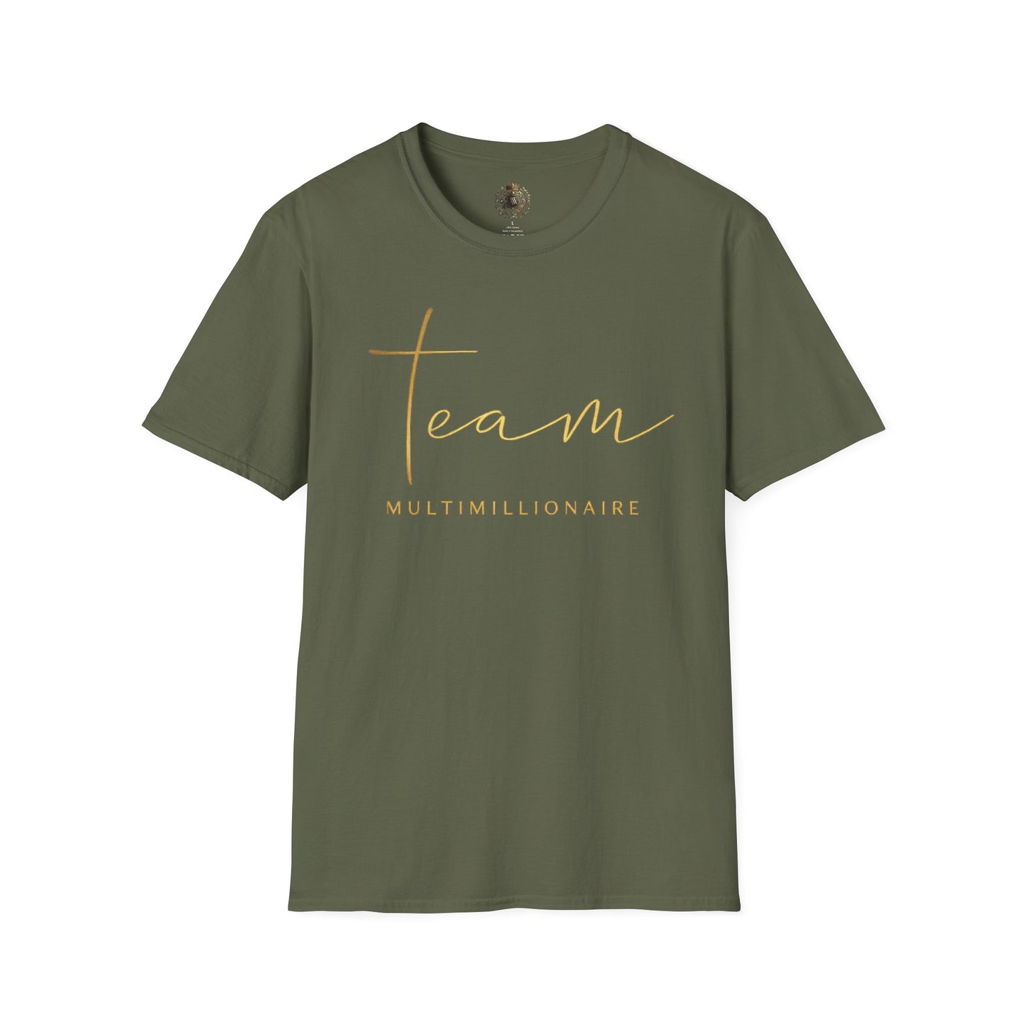 Team Multimillionaire Tee