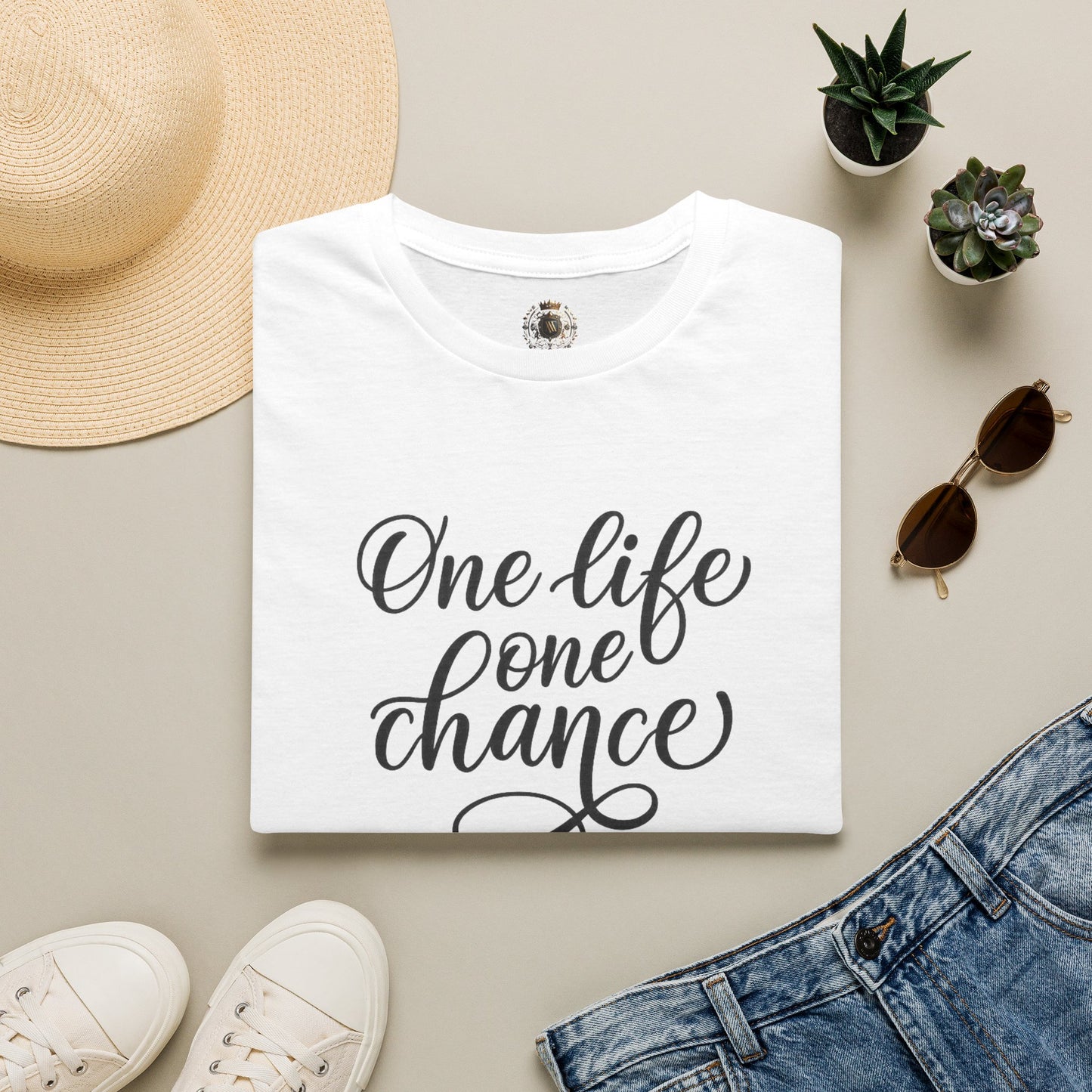 One Life One Chance Tee