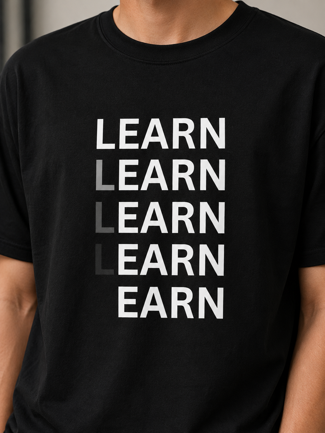 Learn & Earn Tee