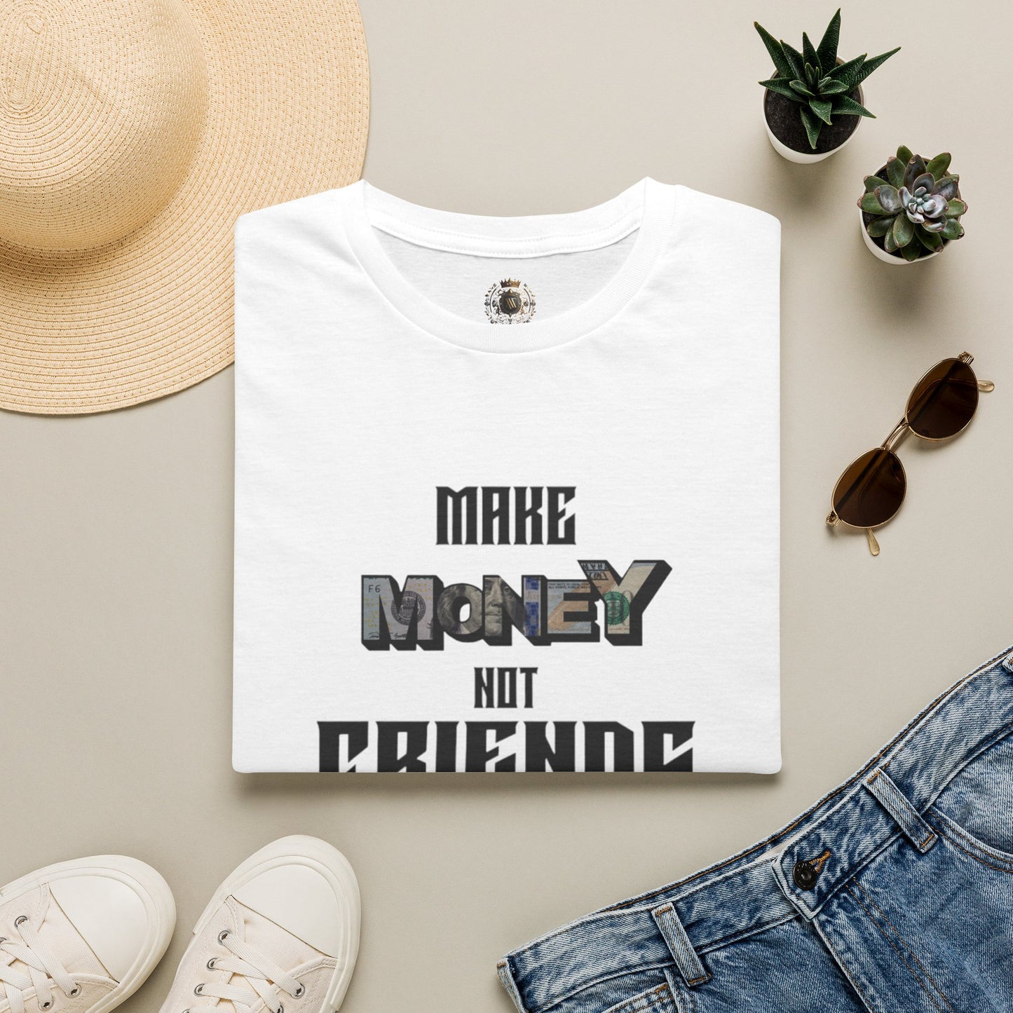 Money Over Friends Tee