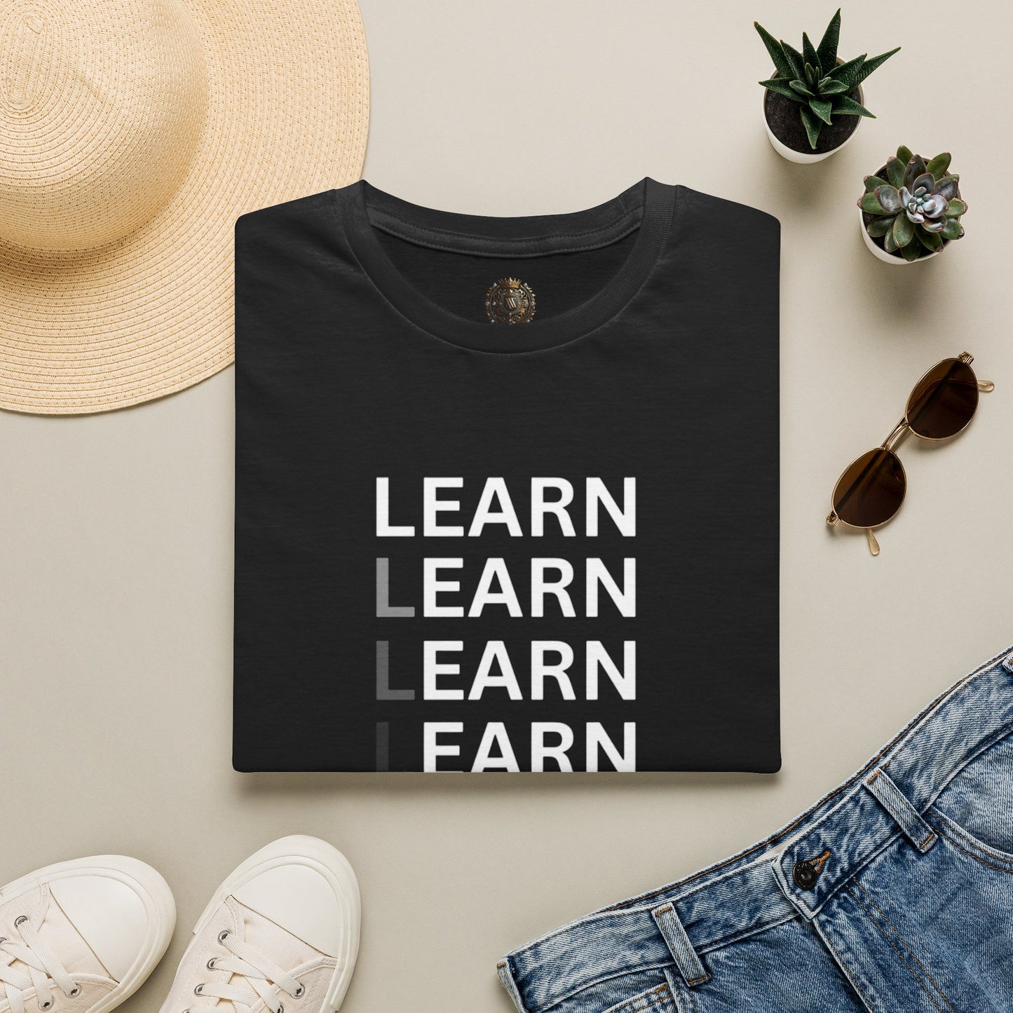 Learn & Earn Tee
