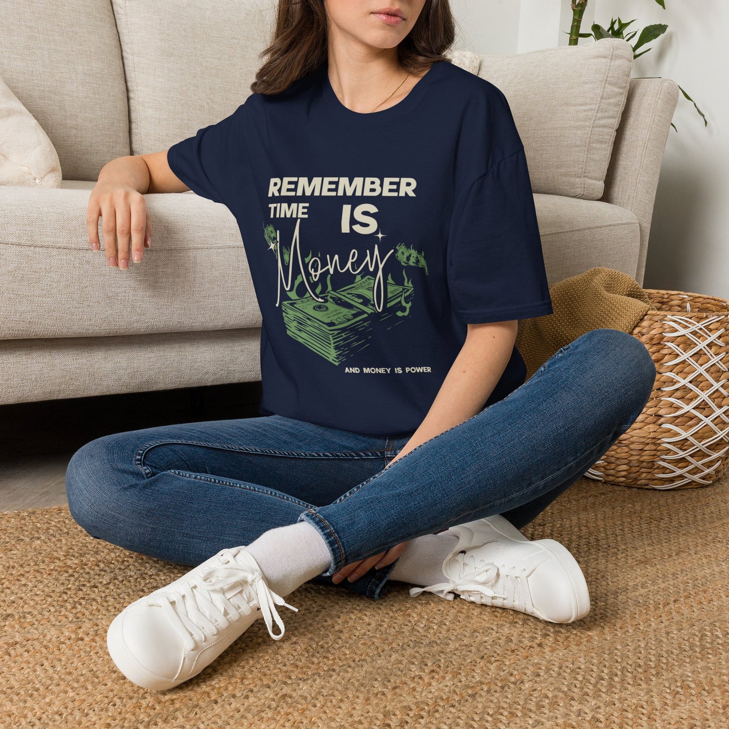 Time Is Money Tee