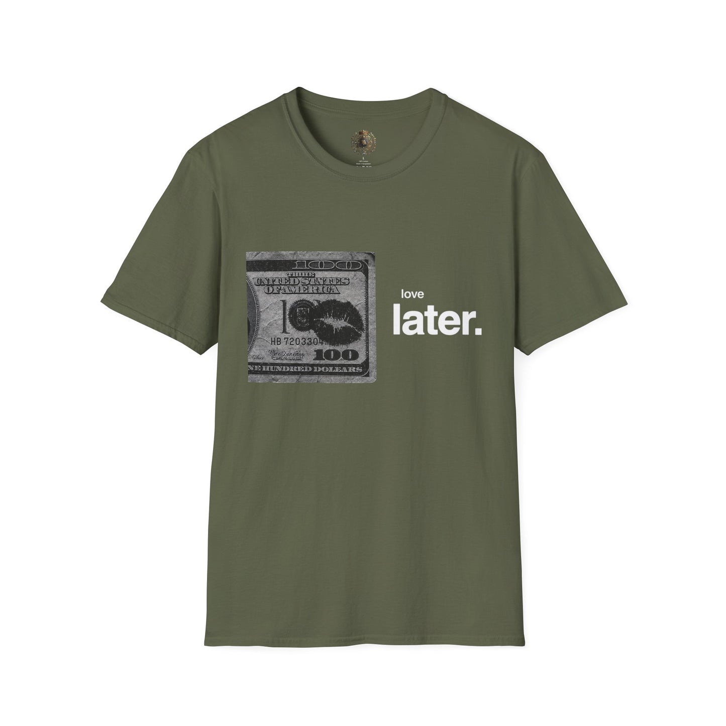 Love Later Tee