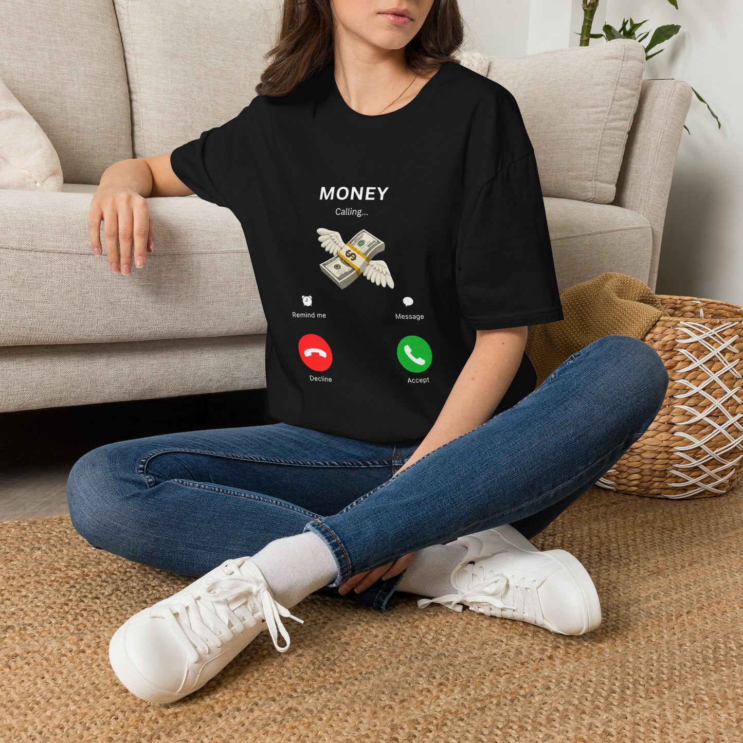 Money Calling Tee