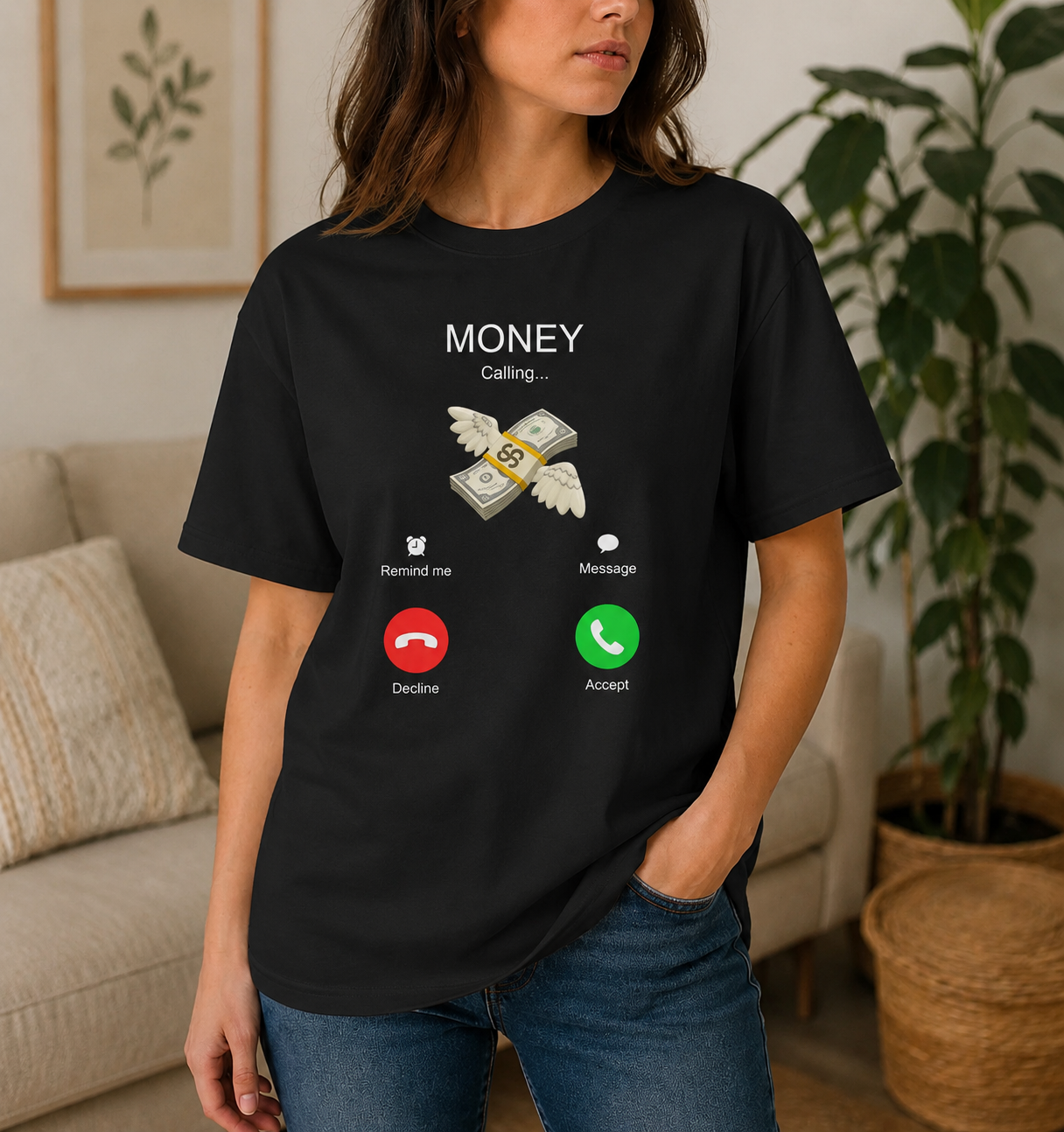 Money Calling Tee